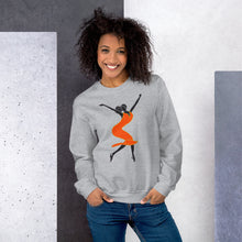 Load image into Gallery viewer, &quot;BLISS&quot; Orange Sweatshirt