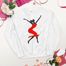 Load image into Gallery viewer, &quot;BLISS&quot; Red Sweatshirt