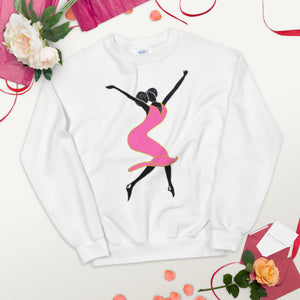 "BLISS" Pink Sweatshirt