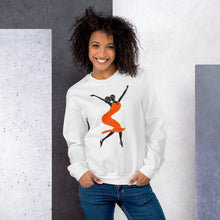 Load image into Gallery viewer, &quot;BLISS&quot; Orange Sweatshirt