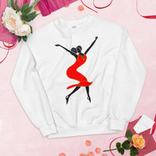 Load image into Gallery viewer, &quot;BLISS&quot; Red Sweatshirt