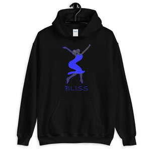 Bliss Lady Blue Hoodie