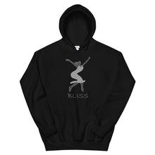 Load image into Gallery viewer, Bliss Lady Gray Hoodie