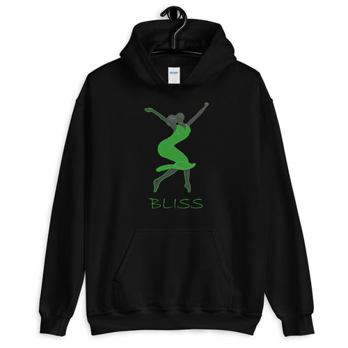 Bliss Lady Green Hoodie
