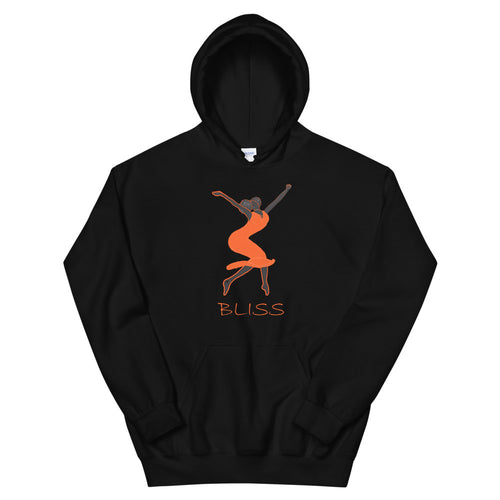 Bliss Lady Orange Hoodie