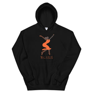 Bliss Lady Orange Hoodie