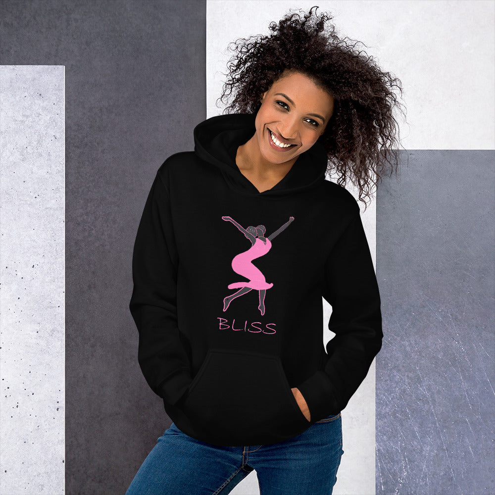 Bliss Lady Pink Hoodie