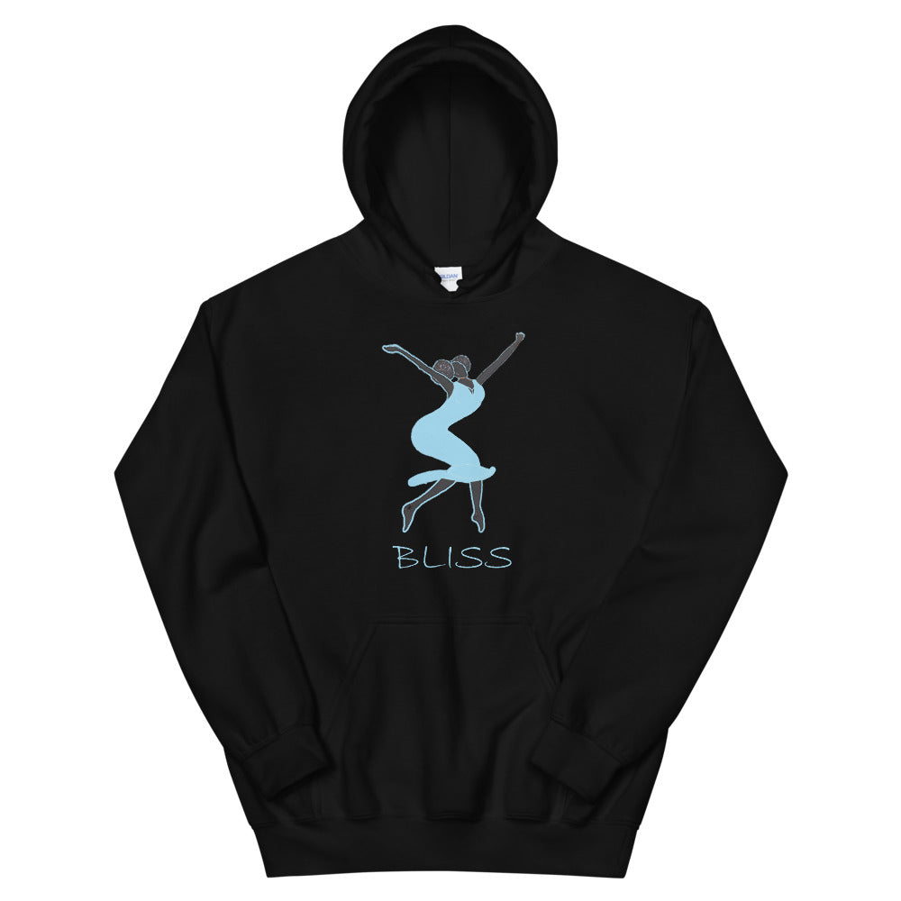 Bliss Lady Sky Blue Hoodie