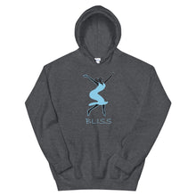 Load image into Gallery viewer, Bliss Lady Sky Blue Hoodie