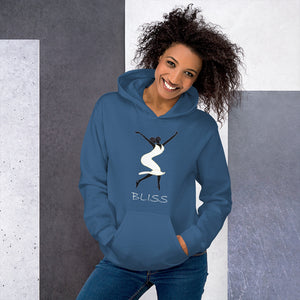 Bliss Lady White Hoodie