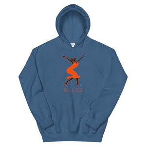 Bliss Lady Orange Hoodie