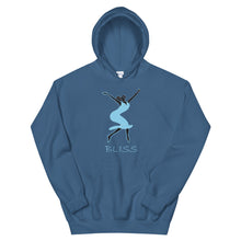 Load image into Gallery viewer, Bliss Lady Sky Blue Hoodie
