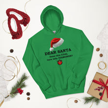Load image into Gallery viewer, &quot;DEAR SANTA&quot; Unisex Hoodie