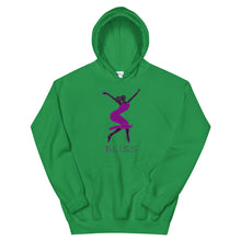 Load image into Gallery viewer, Bliss Lady Purple Hoodie