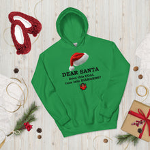 Load image into Gallery viewer, &quot;DEAR SANTA&quot; Unisex Hoodie