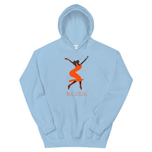 Load image into Gallery viewer, Bliss Lady Orange Hoodie