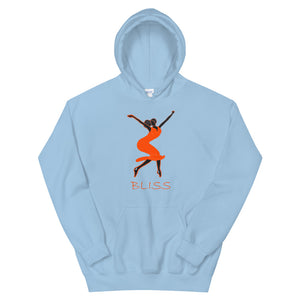 Bliss Lady Orange Hoodie