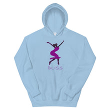 Load image into Gallery viewer, Bliss Lady Purple Hoodie