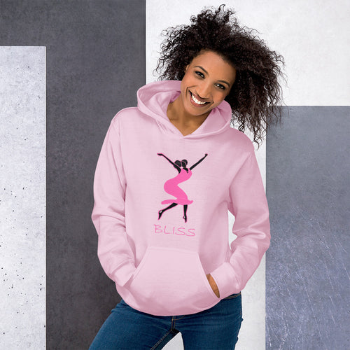 Bliss Lady Pink Hoodie