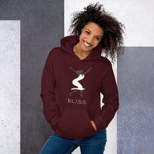 Load image into Gallery viewer, Bliss Lady White Hoodie