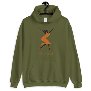 Bliss Lady Ginger Hoodie