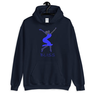 Bliss Lady Blue Hoodie