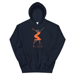 Bliss Lady Orange Hoodie