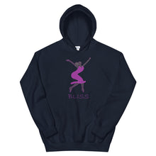 Load image into Gallery viewer, Bliss Lady Purple Hoodie