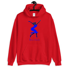 Load image into Gallery viewer, Bliss Lady Blue Hoodie