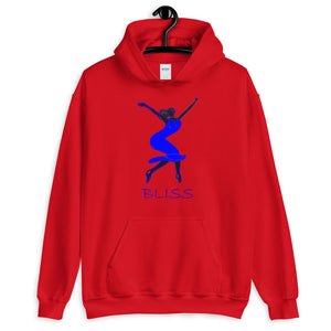 Bliss Lady Blue Hoodie
