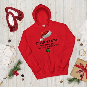 "DEAR SANTA" Unisex Hoodie