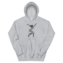 Load image into Gallery viewer, Bliss Lady Gray Hoodie
