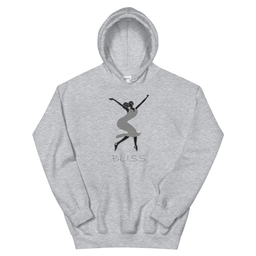 Bliss Lady Gray Hoodie