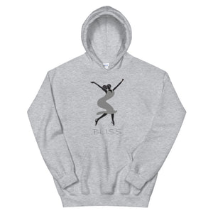 Bliss Lady Gray Hoodie