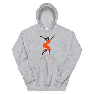 Bliss Lady Orange Hoodie