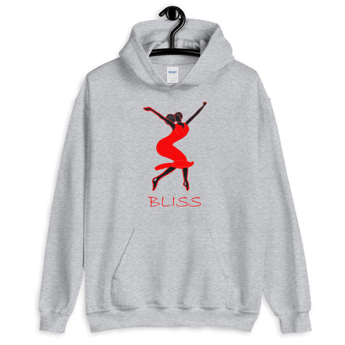 Bliss Lady Red Hoodie