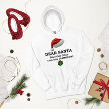 Load image into Gallery viewer, &quot;DEAR SANTA&quot; Unisex Hoodie