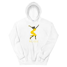 Load image into Gallery viewer, Bliss Lady Gold Hoodie