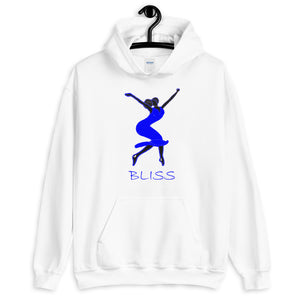 Bliss Lady Blue Hoodie