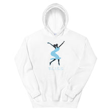 Load image into Gallery viewer, Bliss Lady Sky Blue Hoodie