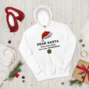 "DEAR SANTA" Unisex Hoodie