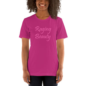 Raging Beauty Pink Letter