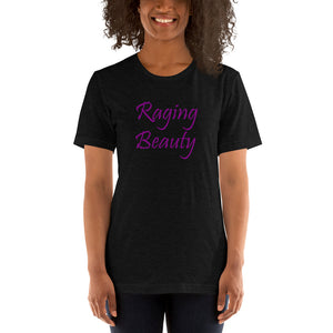 Raging Beauty Purple Letter