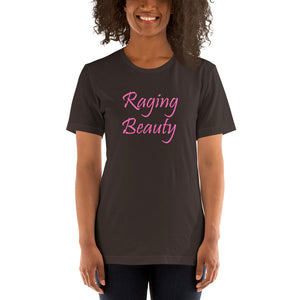 Raging Beauty Pink Letter