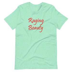 Raging Beauty Red Letter