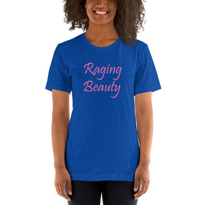 Raging Beauty Pink Letter