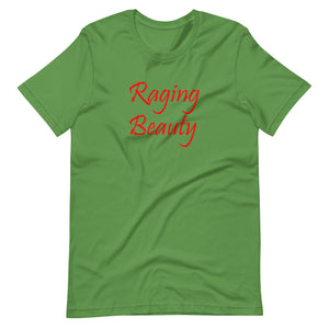 Raging Beauty Red Letter