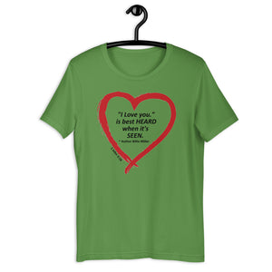 Valentine Tee 2