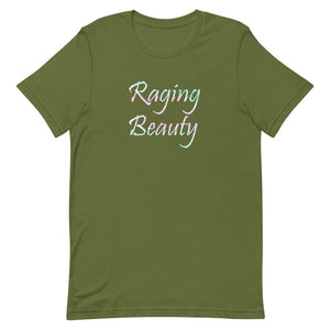 Raging Beauty Mix Letter