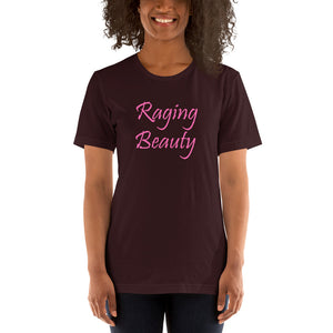 Raging Beauty Pink Letter